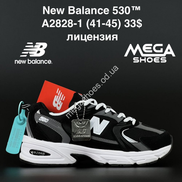 Мужские кроссовки New Balance 530 лицензия A2828-1 AN купить оптом в Одессе