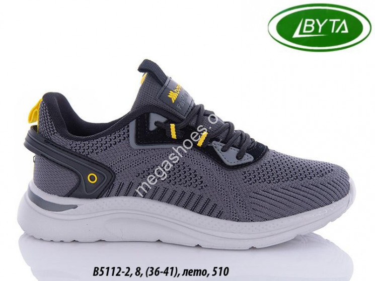 Кроссовки Bayota B5112-2 BY купити оптом на 7 км в Одесі​