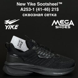 Мужские кроссовки New Yike Sootsheel™ сквозная сетка A253-1 AN