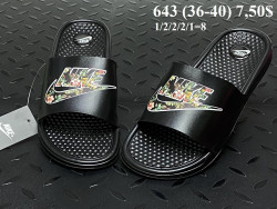 Шлепанцы Nike 643 VX