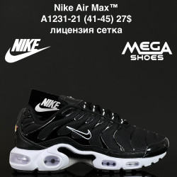 Мужские кроссовки Nike Air Max™ лицензия, сетка A1231-21 FL