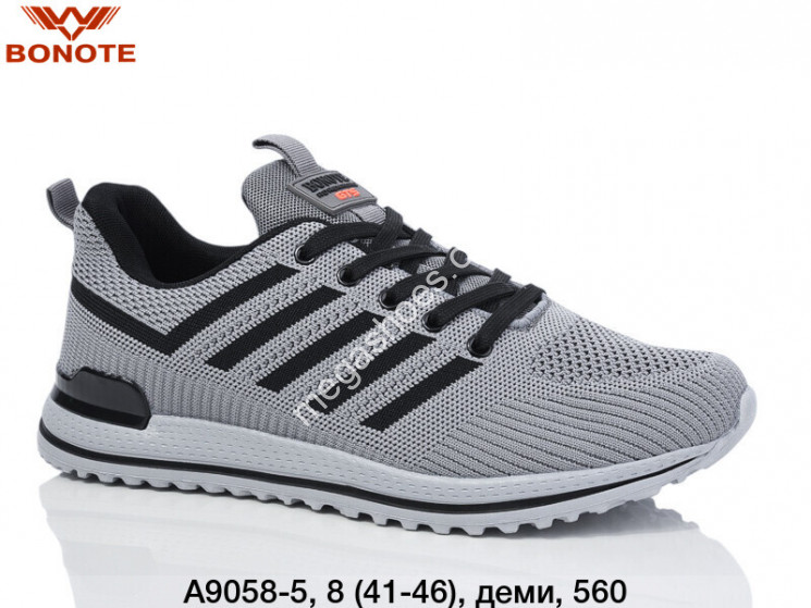 Мужские кроссовки Bonote деми А9058-5 BN купити оптом на 7 км в Одесі​