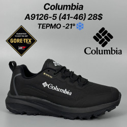 Мужские кроссовки Columbia термо -21° A9126-5 FT 