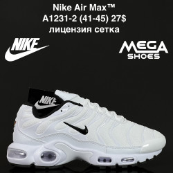 Мужские кроссовки Nike Air Max™ лицензия, сетка A1231-2 FL