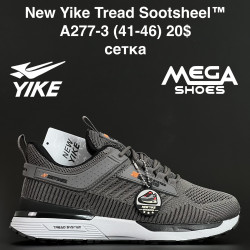 Мужские кроссовки New Yike tread Sootsheel™ сетка A277-3 AN