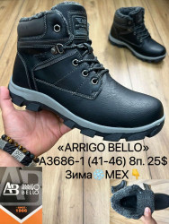 Мужские ботики Arrigo Bello зима A3686-1 MX