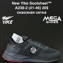 Мужские кроссовки New Yike Running System™ сквозная сетка A238-2 AN