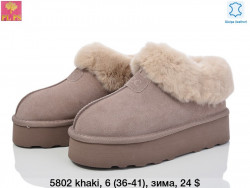 Угги зима ITTS 5802 khaki PS
