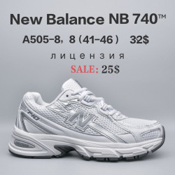 Мужские кроссовки New Balance NB 740™ лицензия A505-8 FU