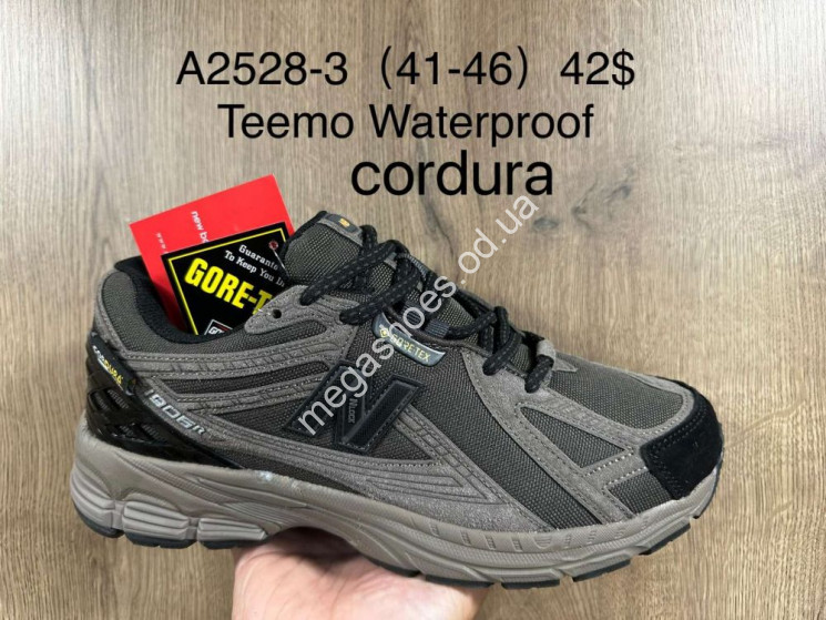Мужские кроссовки New Balance Waterpoof термо A2528-3 SU купить оптом в Одессе