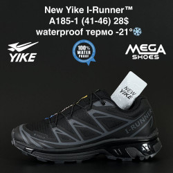 Мужские кроссовки New Yike I-Runner™ waterproof, термо -21 A185-1 AN
