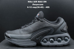 Кроссовки Nike AIR MAX DN лицензия black LV