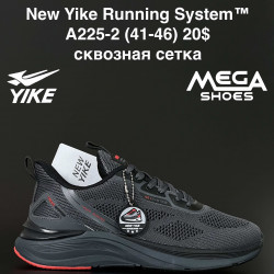 Мужские кроссовки New Yike Running System™ сквозная сетка A225-2 AN