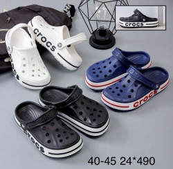 Мужские шлепанцы Crocs FL