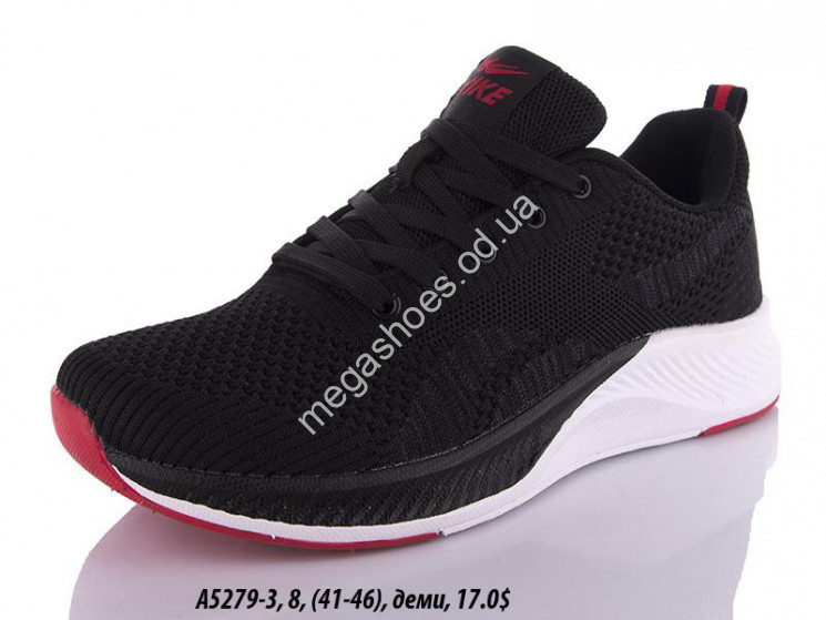 Мужские кроссовки Yike A5279-3 AN    купить оптом в Одессе