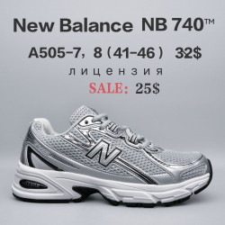 Мужские кроссовки New Balance NB 740™ лицензия A505-7 FU