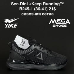 Кроссовки New Yike +Keep Running™ сквозная сетка B245-1 AN