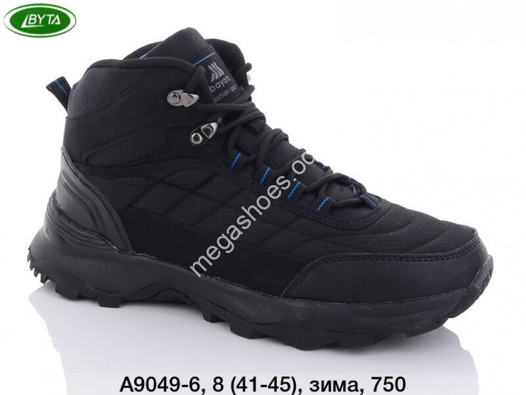 Мужские кроссовки Bayota зима A9049-6 BY купить оптом в Одессе