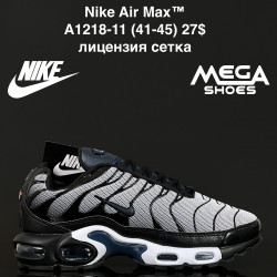 Мужские кроссовки Nike Air Max™ лицензия, сетка A1218-11 FL
