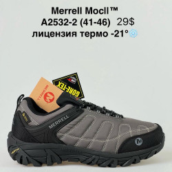 Мужские кроссовки Merrell Moc Il ™ термо A2532-2 SU 