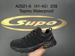 Мужские кроссовки Supo термо A2521-6 SU 