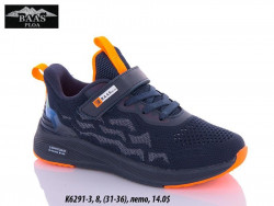 Детские кроссовки Baas K6291-3 VS 