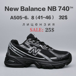 Мужские кроссовки New Balance NB 740™ лицензия A505-6 FU