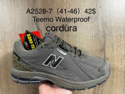 Мужские кроссовки New Balance Waterpoof термо A2528-7 SU
