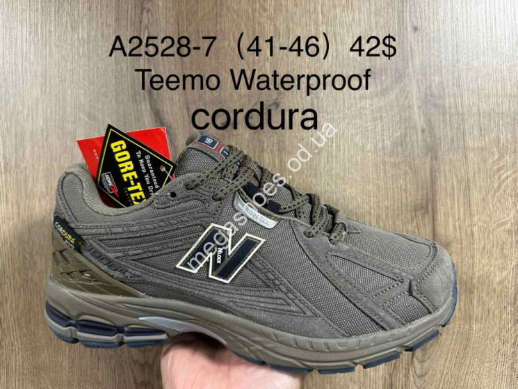 Мужские кроссовки New Balance Waterpoof термо A2528-7 SU купить оптом в Одессе