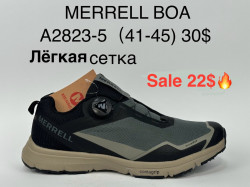 Мужские кроссовки MERRELL BOA лёгкая сетка A2823-5 KL