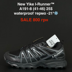 Мужские кроссовки New Yike I-Runner™ waterproof термо -21° A191-8 PT