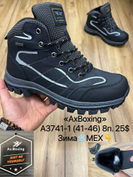 Мужские ботинки AxBoxing зима A3741-1 MX