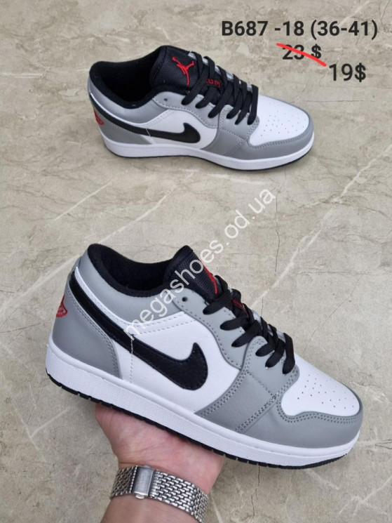 Кроссовки Nike Air Jordan B687-18 AN  купить оптом в Одессе
