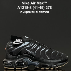 Мужские кроссовки Nike Air Max™ лицензия, сетка A1218-8 FL