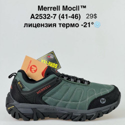 Мужские кроссовки Merrell Moc Il ™ термо A2532-7 SU