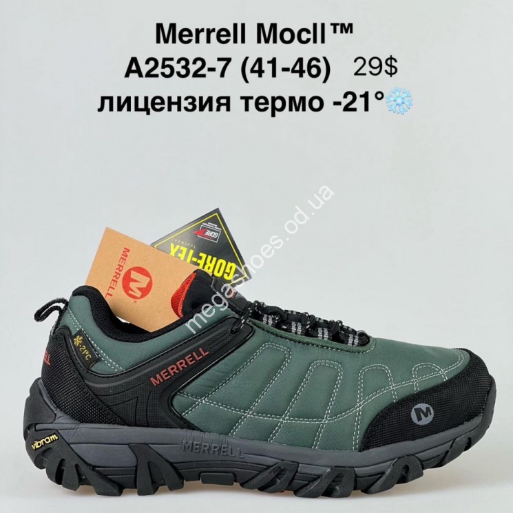 Мужские кроссовки Merrell Moc Il ™ термо A2532-7 SU купити оптом на 7 км в Одесі​
