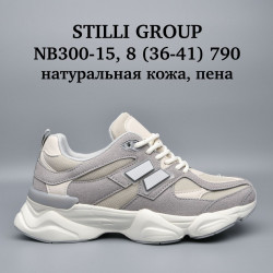 Кроссовки Stilli натуральная кожа, пена NB300-15 WB