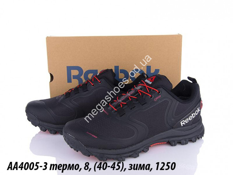 Мужские кроссовки Reebok Terras GTX термо, зима AA4005-3 QA купити оптом на 7 км в Одесі​