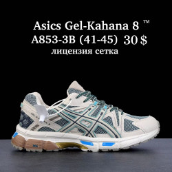 Мужские кроссовки Asics Gel-Kahana 8™ лицензия, сетка A853-3B FU