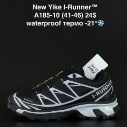 Мужские кроссовки New Yike I-Runner™ waterproof, термо -21 A185-10 AN