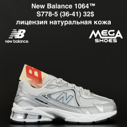 Кроссовки New Balance 1064™ лицензия, натуральная кожа S778-5 NA