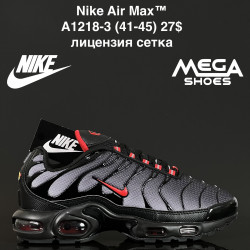 Мужские кроссовки Nike Air Max™ лицензия, сетка A1218-3 FL