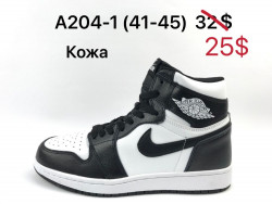 Мужские кроссовки Nike Air Jordan 1 A204-1 ZS   