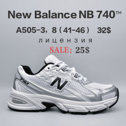 Мужские кроссовки New Balance NB 740™ лицензия A505-3 FU