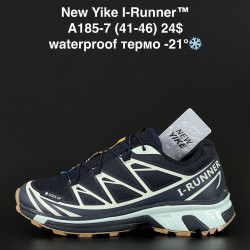 Мужские кроссовки New Yike I-Runner™ waterproof, термо -21 A185-7 AN
