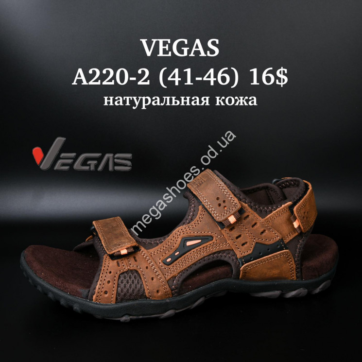 Мужские сандалии Vegas A220-2 SU купить оптом в Одессе