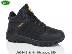 Мужские кроссовки Bayota зима A9054-3 BY