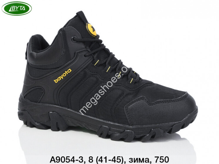 Мужские кроссовки Bayota зима A9054-3 BY купить оптом в Одессе