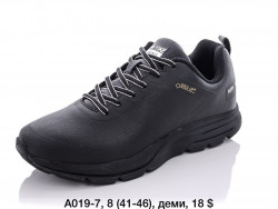 Мужские кроссовки Yike A019-7 AN  