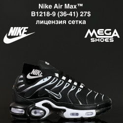 Кроссовки Nike Air Max™ лицензия, сетка B1218-9 FL